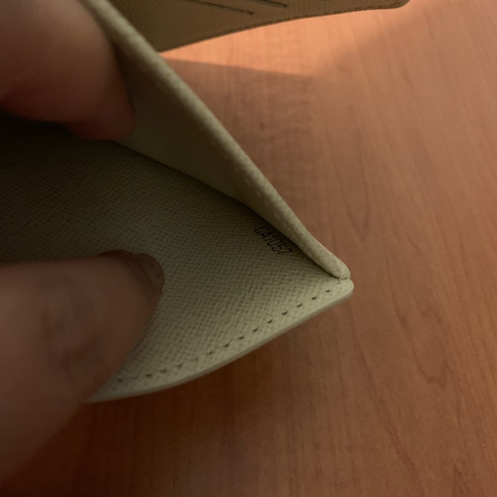 Koala Damier azur wallet portef. - Picture 3 of 4